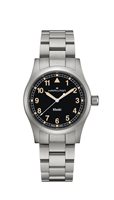 Orologio Hamilton Uomo Khaki Field Quartz in Acciaio H69401131 - H69401131